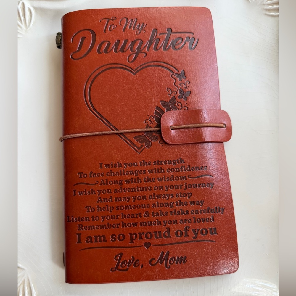 Gift Journal “To My Daughter, Love Mom!”